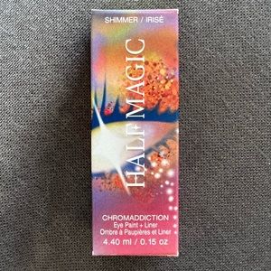 BRAND NEW half magic shimmer eye paint and liner lil beast